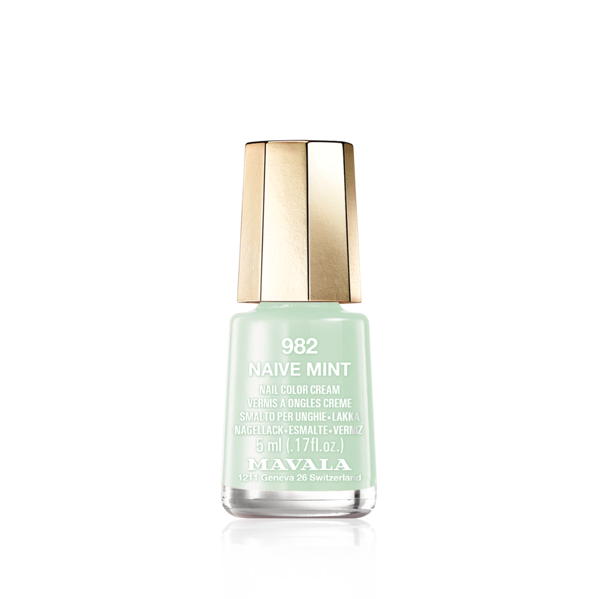 Mavala 982 Naive Mint — main