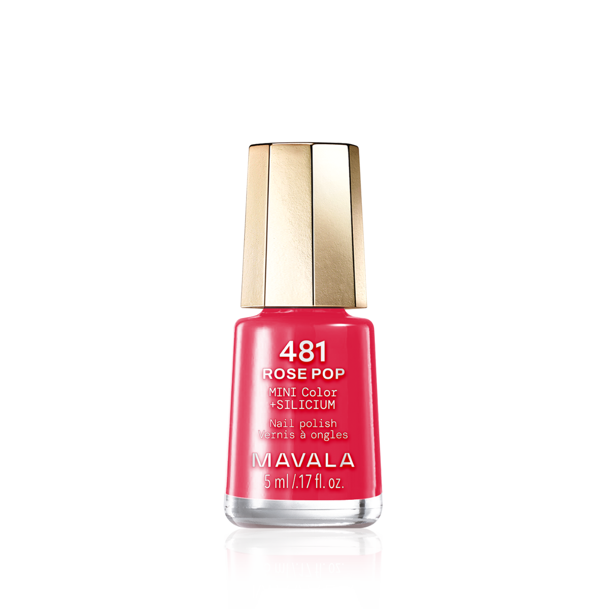 Mavala 481 Rose Pop — main
