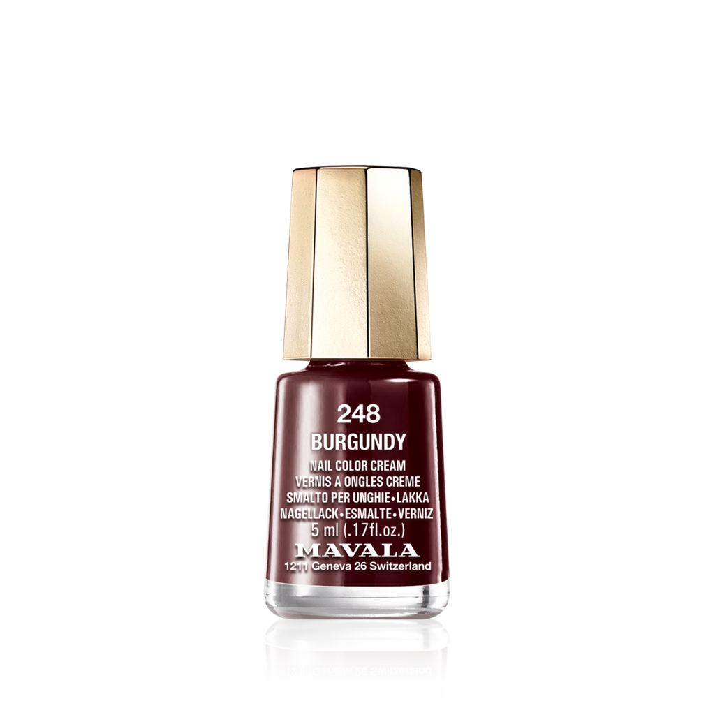 Mavala 248 Burgundy — main