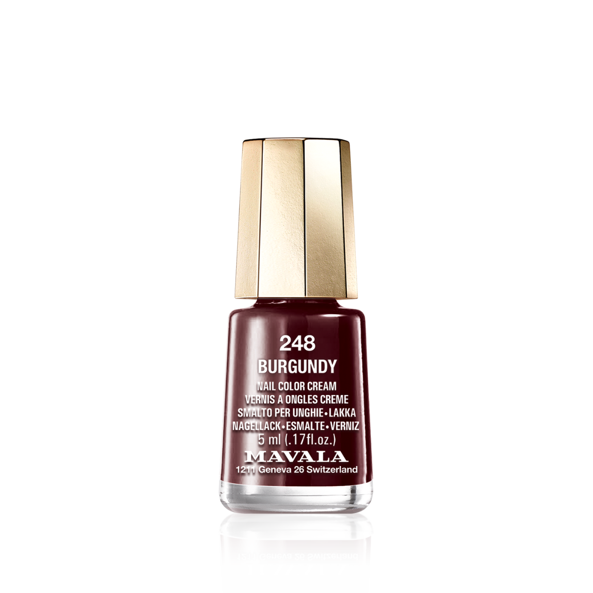 Mavala 248 Burgundy — main