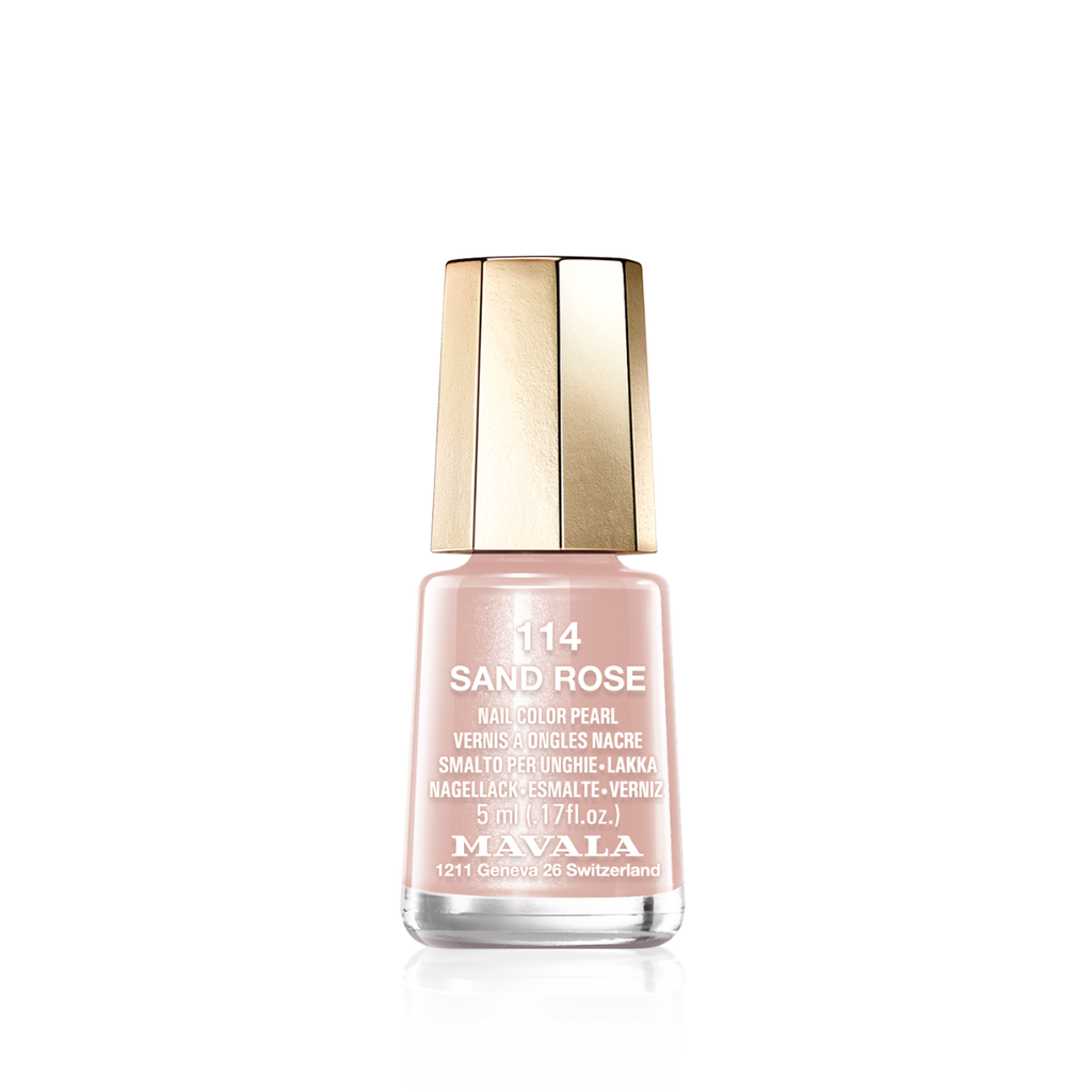 Mavala 114 Sand Rose — main