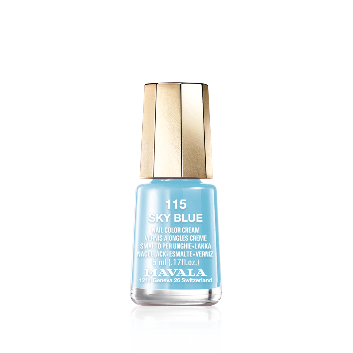 Mavala 115 Sky Blue — main