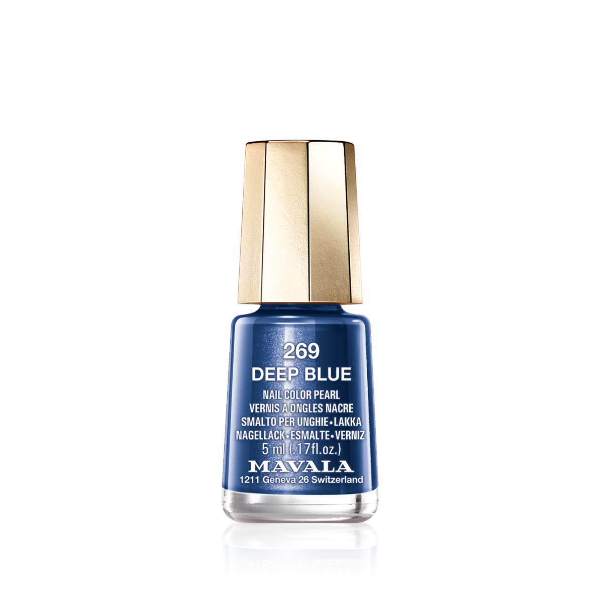 Mavala 269 Deep Blue — main
