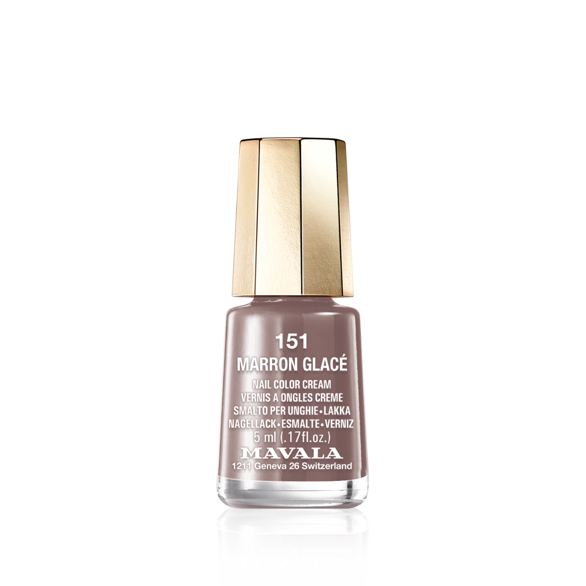 Mavala 151 Marron Glacé — main