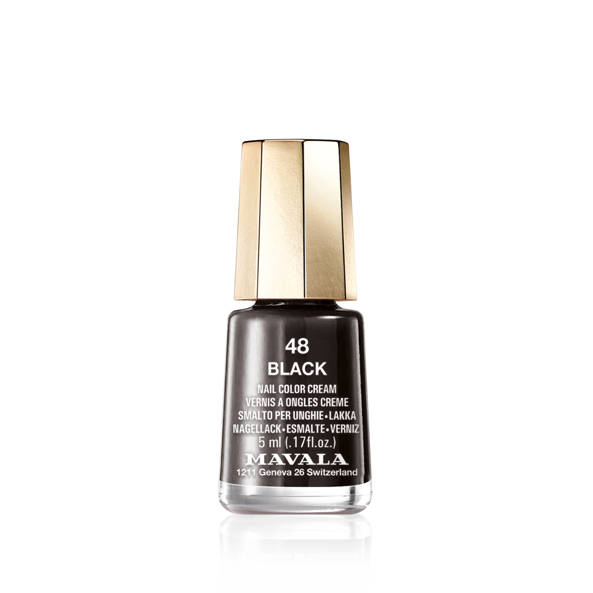 Mavala 48 Black — main