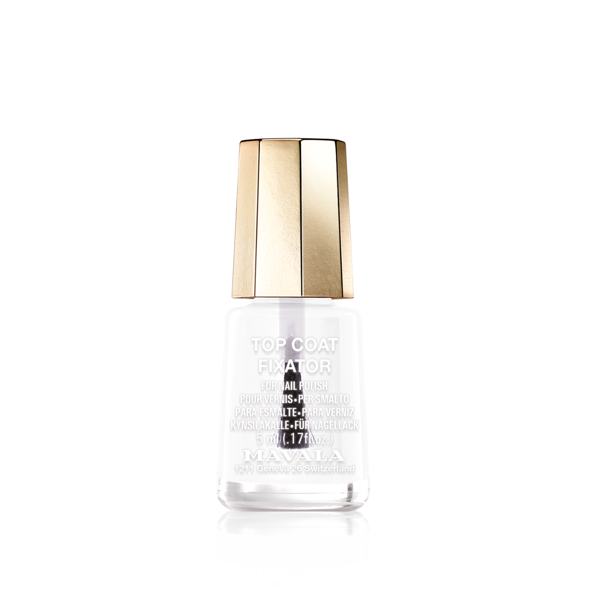 Mavala 42 Top Coat Fixator — main