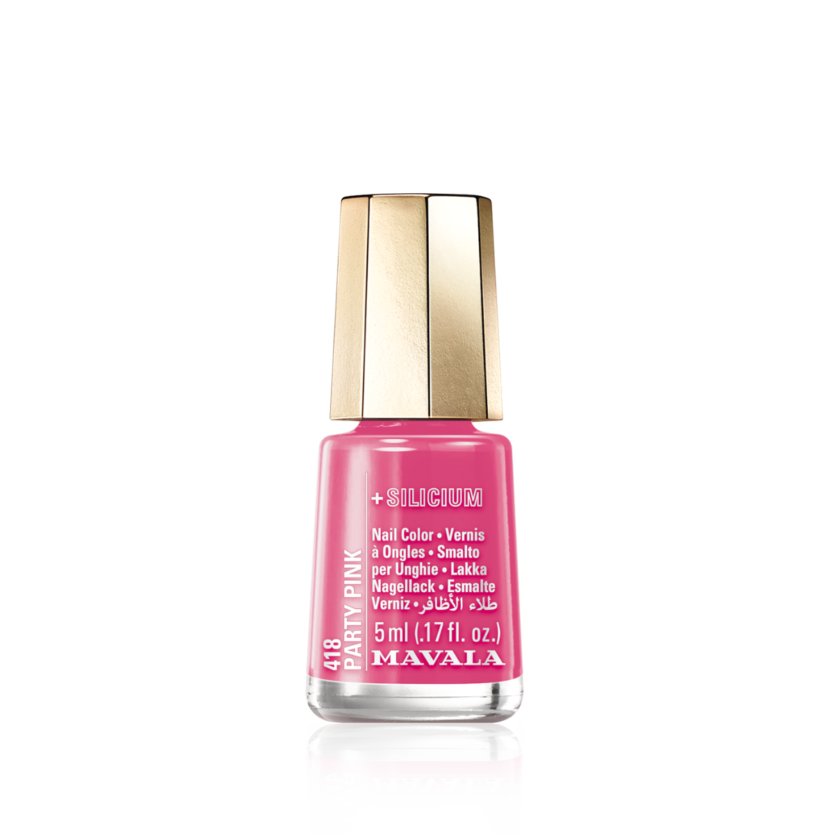 Mavala 418 Party Pink — main