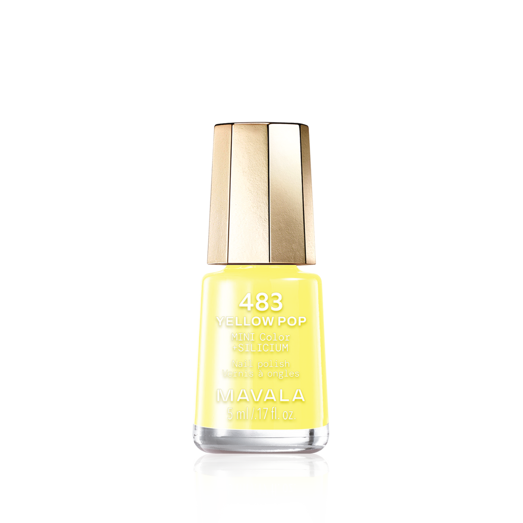 Mavala 483 Yellow Pop — main