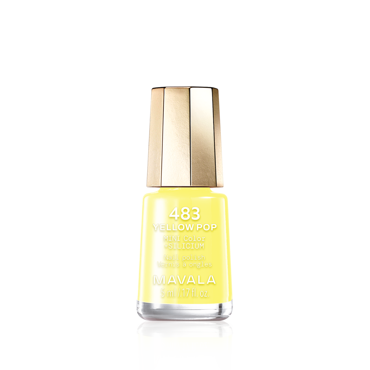 Mavala 483 Yellow Pop — main