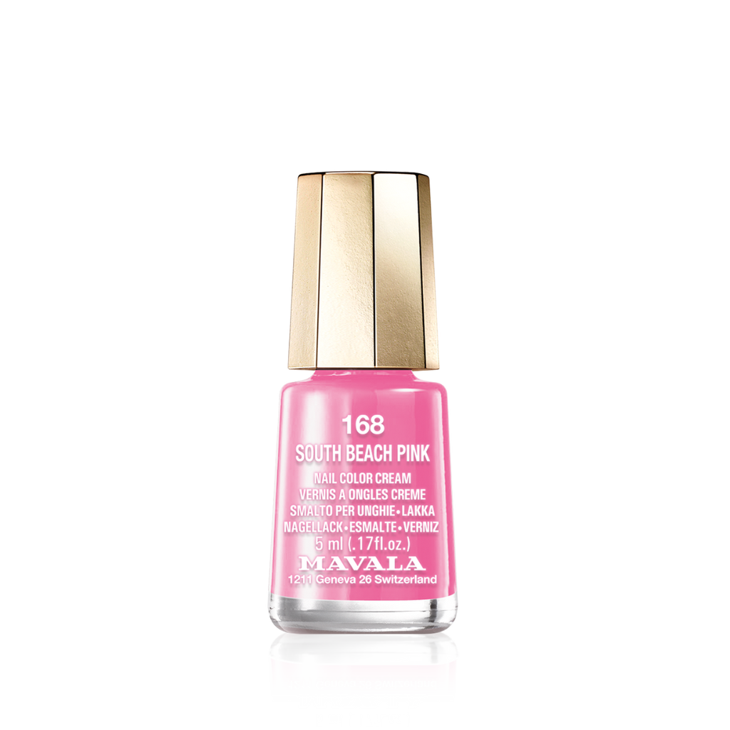 Mavala 168 South Beach Pink — main