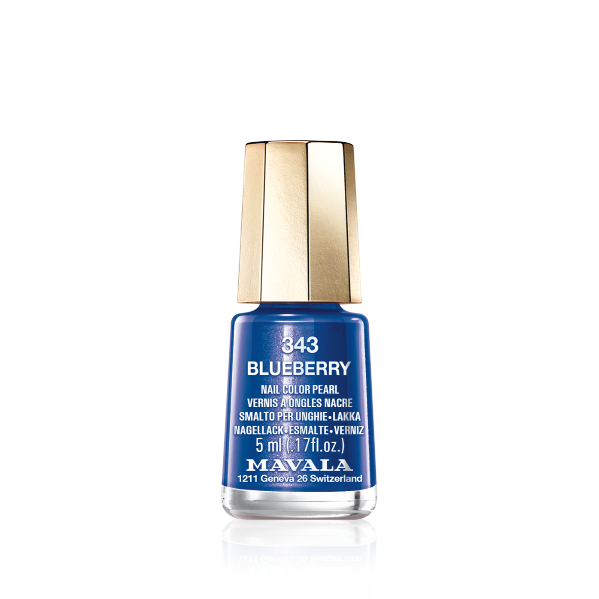 Mavala 343 Blueberry — main