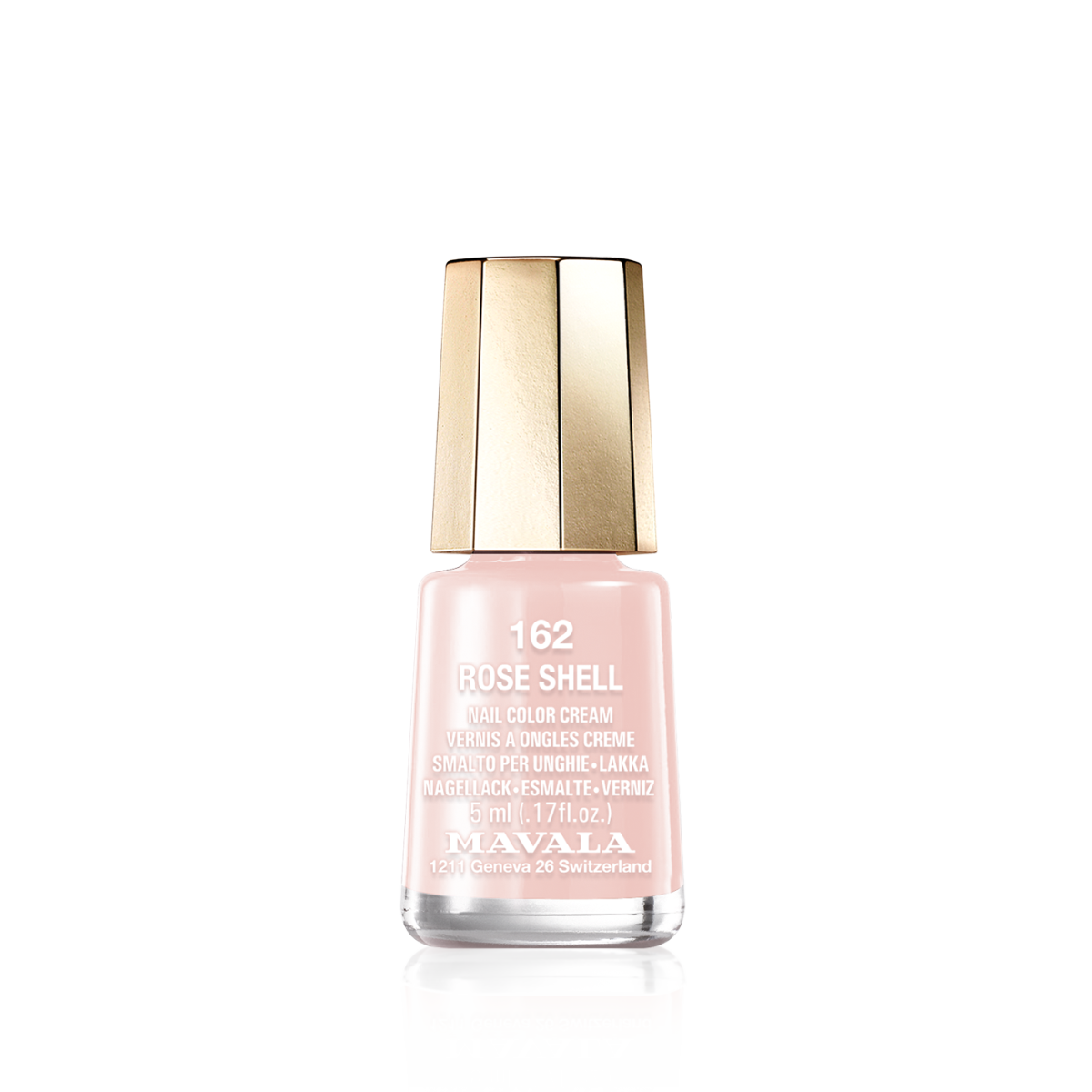 Mavala 162 Rose Shell — main