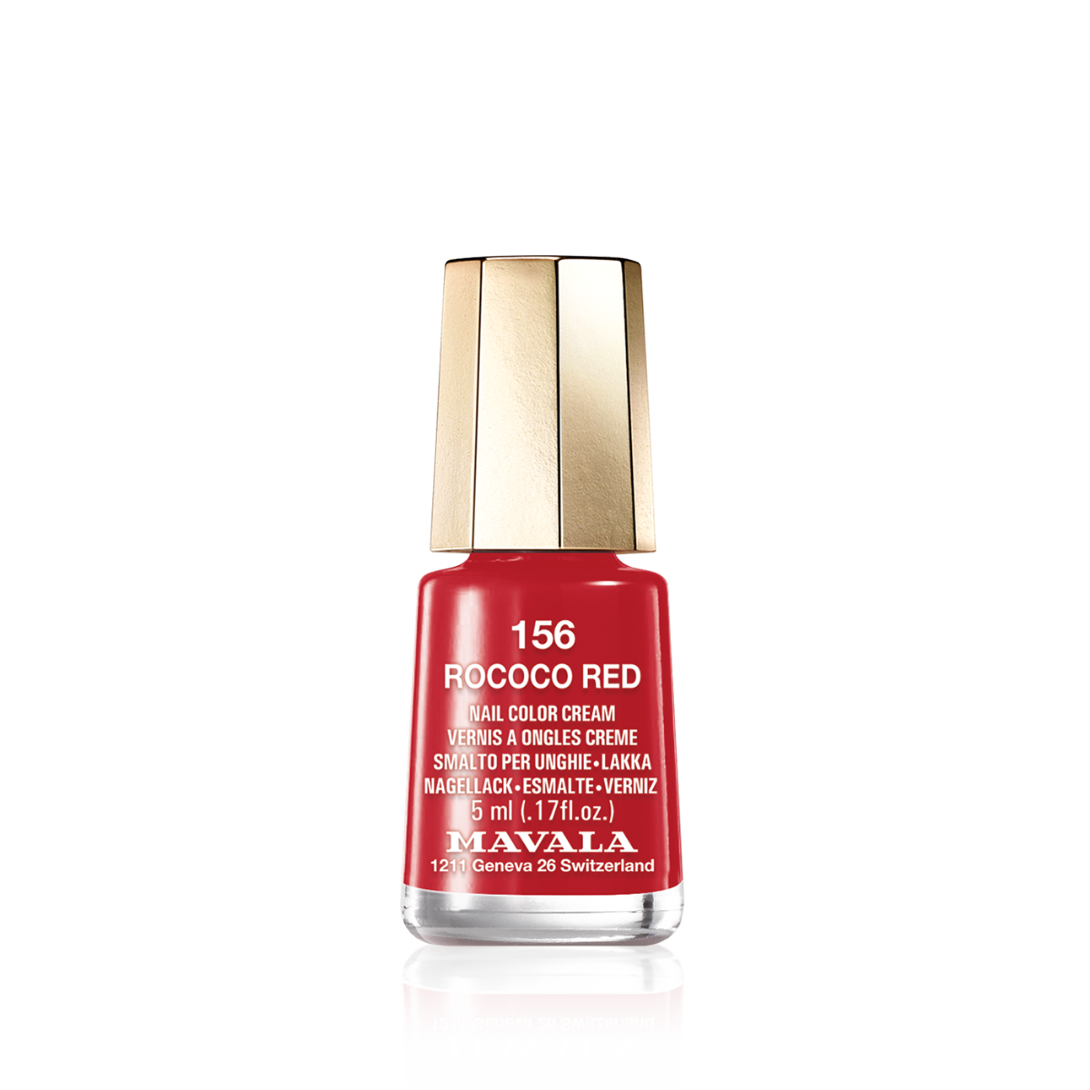 Mavala 156 Rococo Red — main