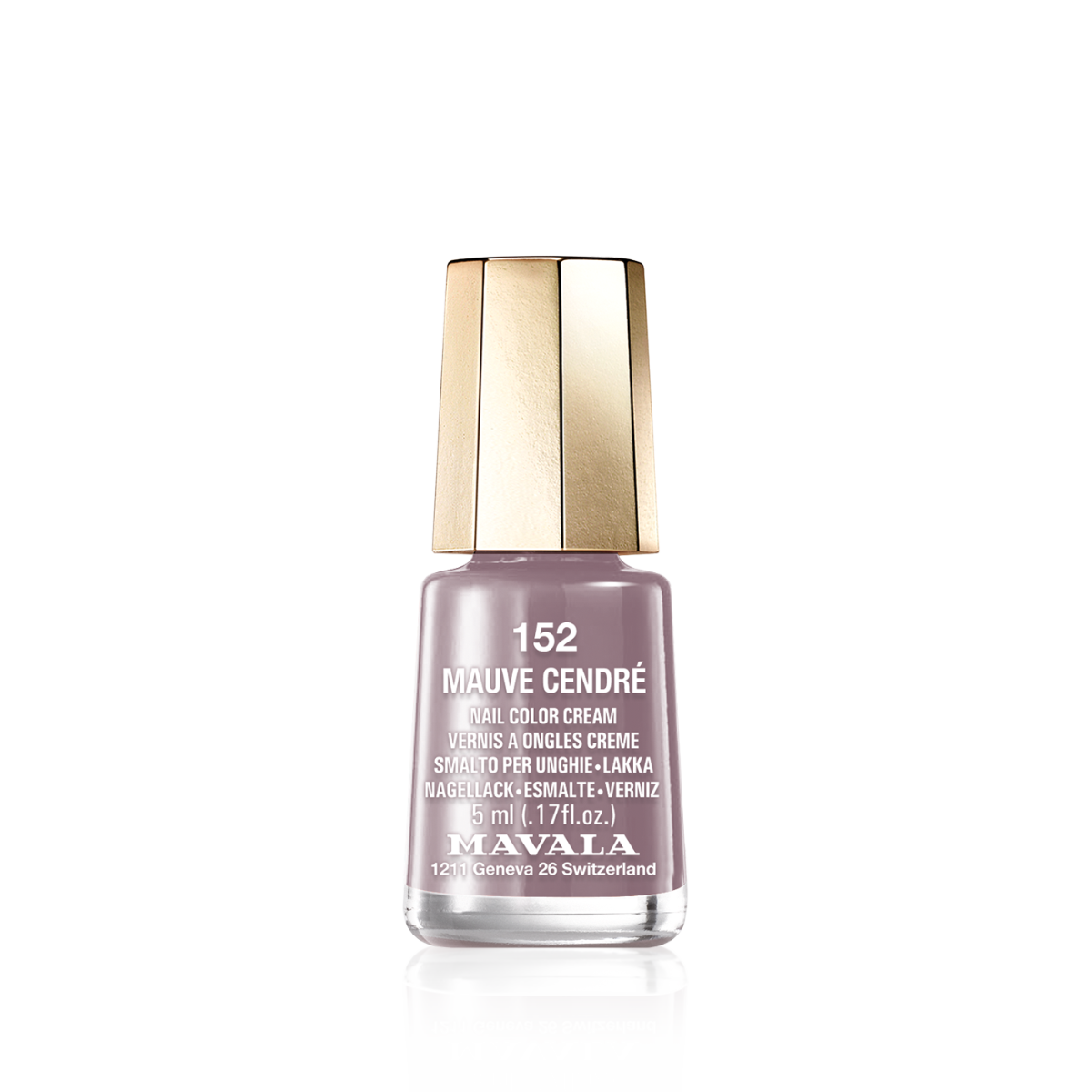 Mavala 152 Mauve Cendré — main