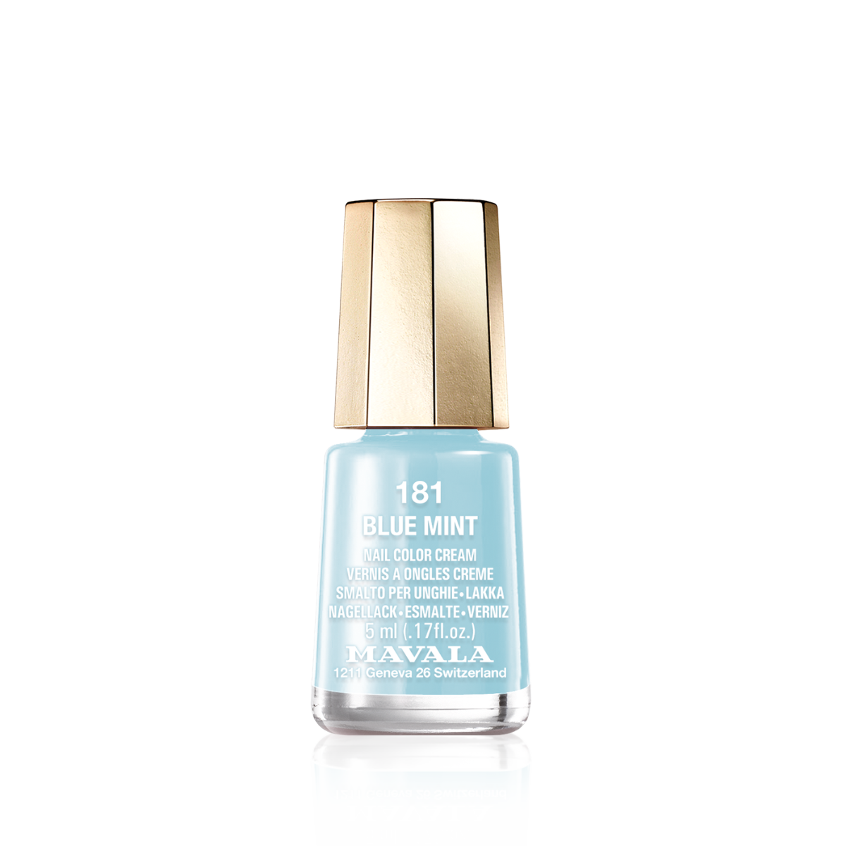 Mavala 181 Blue Mint — main