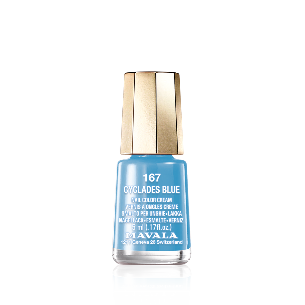 Mavala 167 Cyclades Blue — main