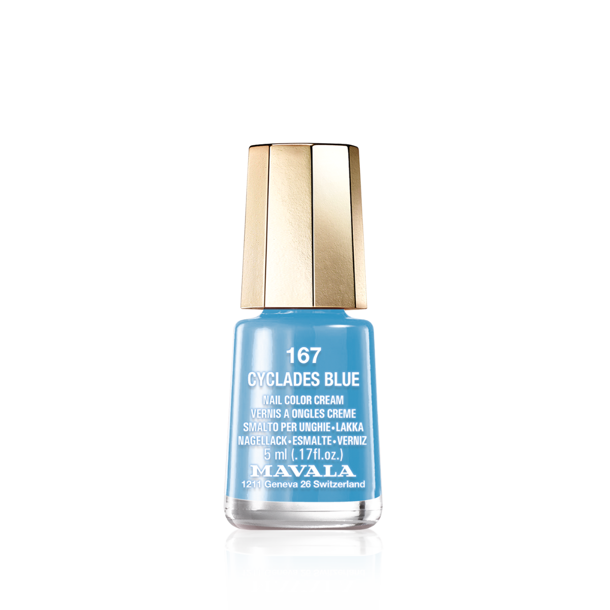 Mavala 167 Cyclades Blue — main