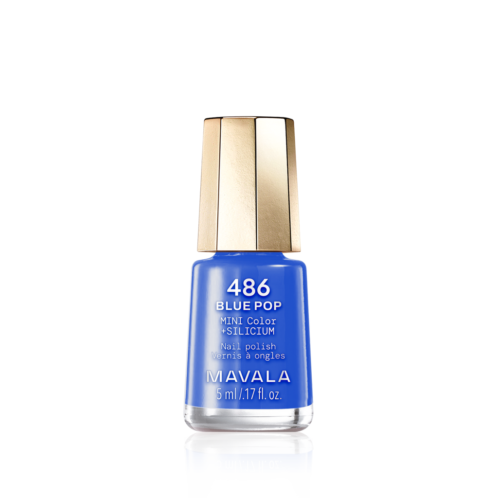 Mavala 486 Blue Pop — main