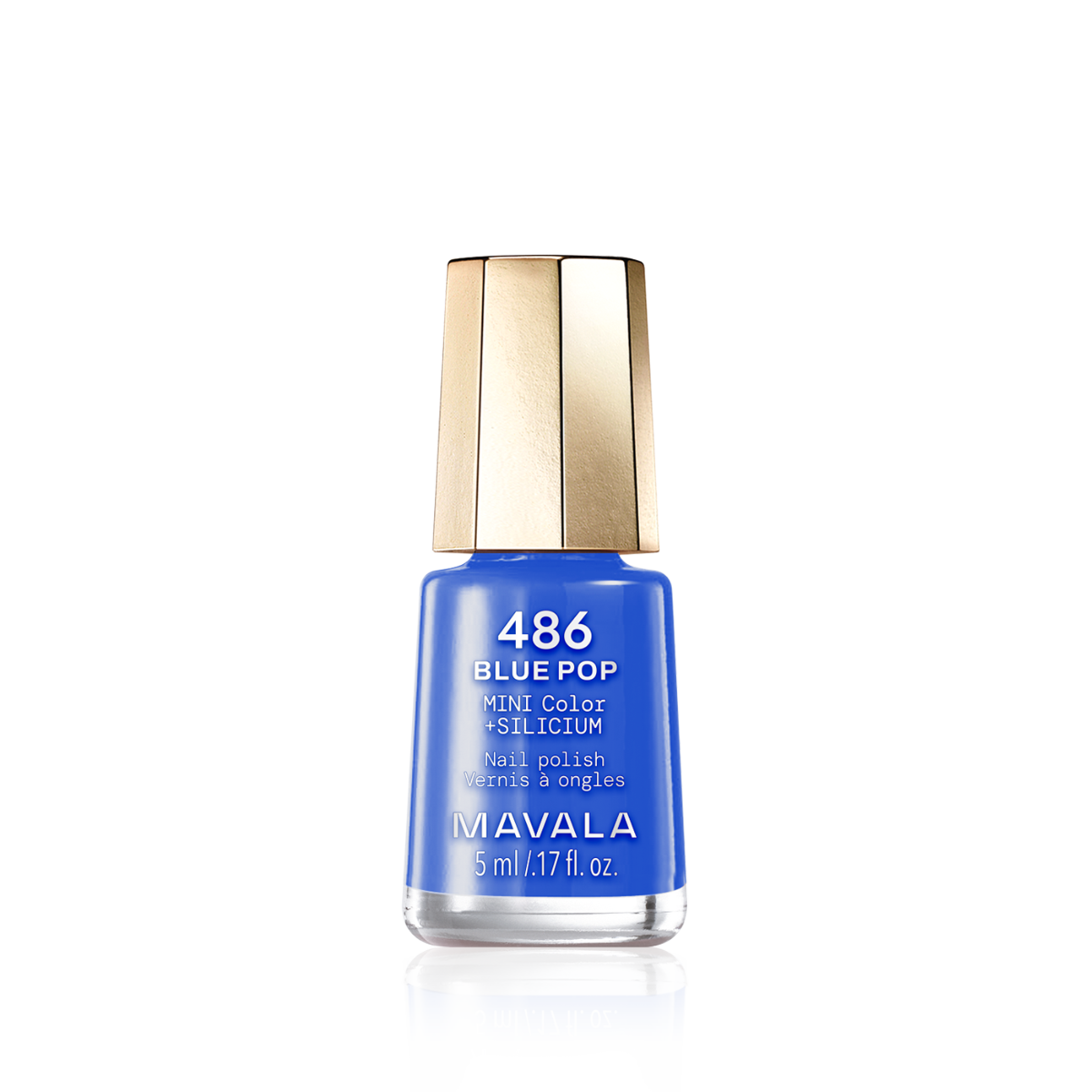 Mavala 486 Blue Pop — main
