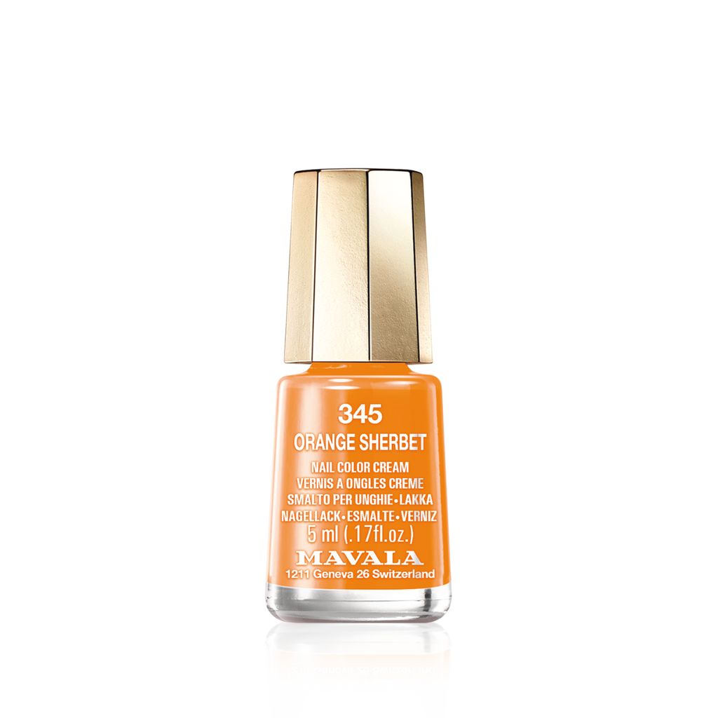 Mavala 345 Orange Sherbet — main