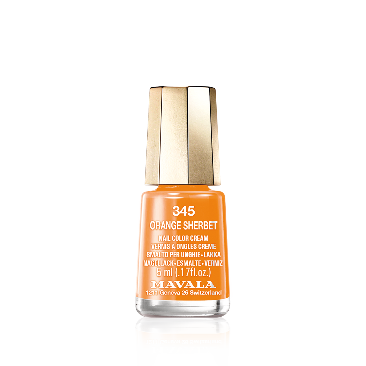 Mavala 345 Orange Sherbet — main