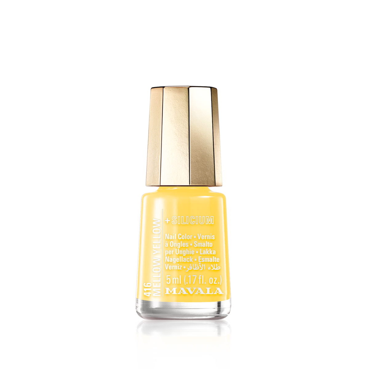 Mavala 416 Mellow Yellow — main