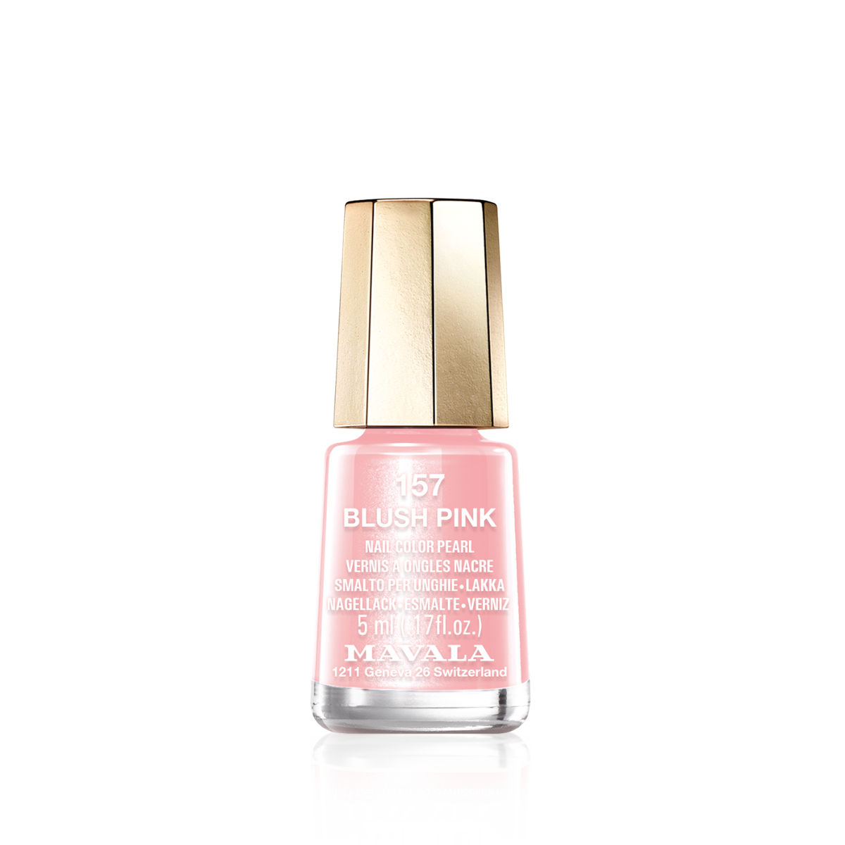 Mavala 157 Blush Pink — main