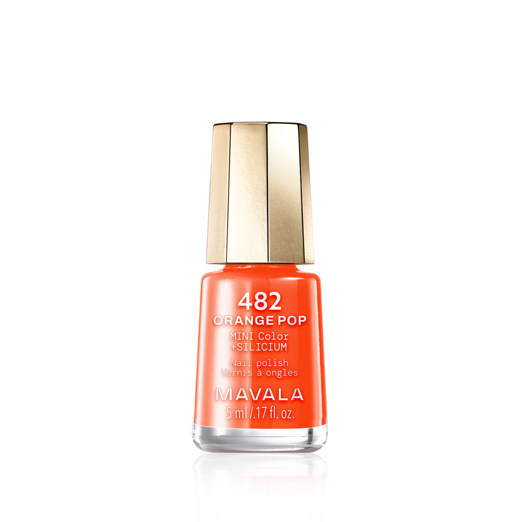 Mavala 482 Orange Pop — main