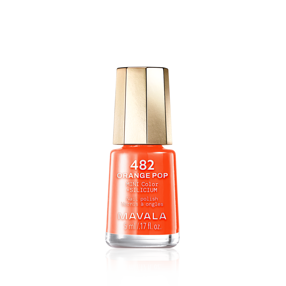 Mavala 482 Orange Pop — main