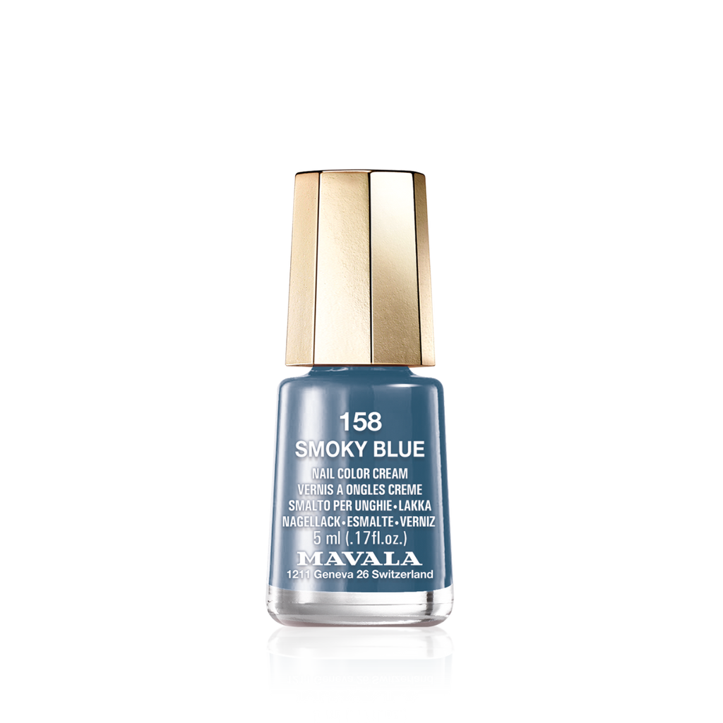 Mavala 158 Smoky Blue — main