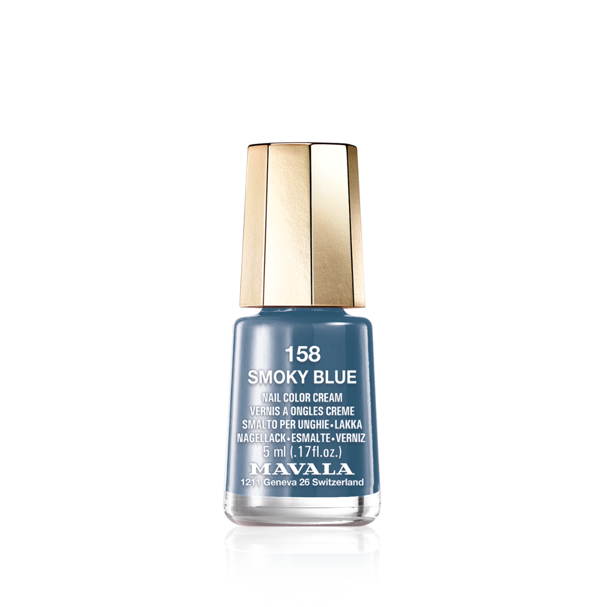 Mavala 158 Smoky Blue — main