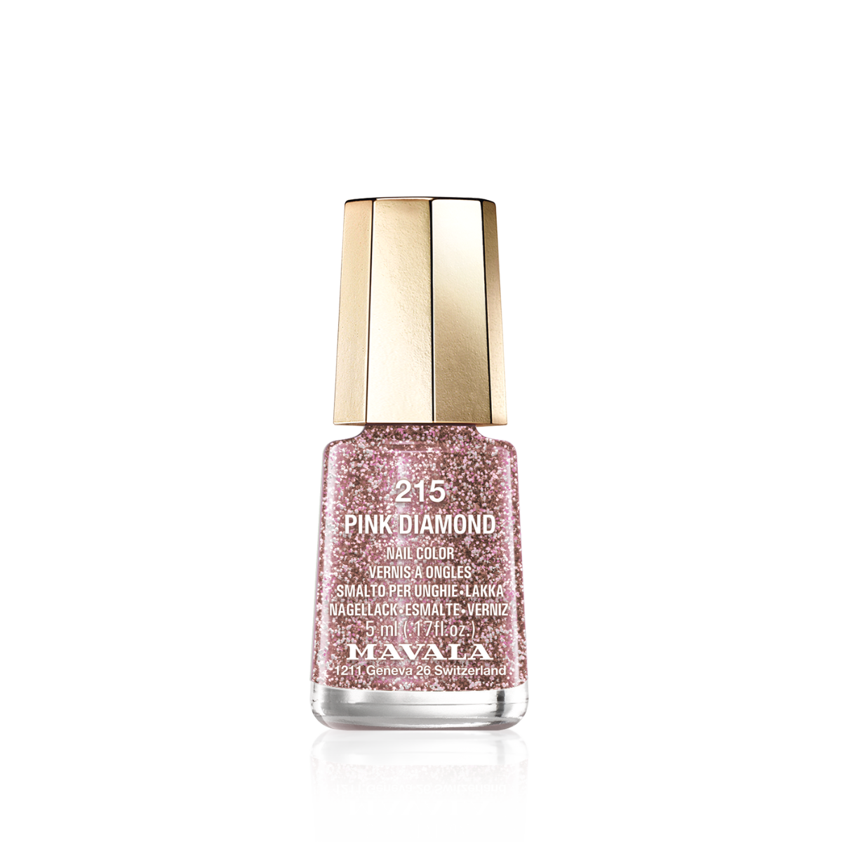 Mavala 215 Pink Diamond — main