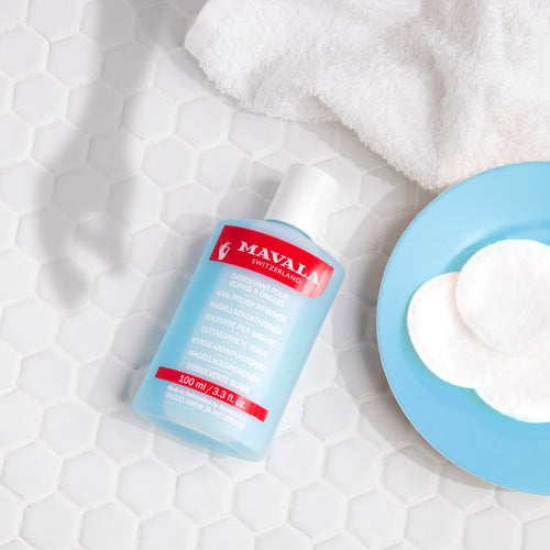 Blue Nail Polish Remover - image 2
