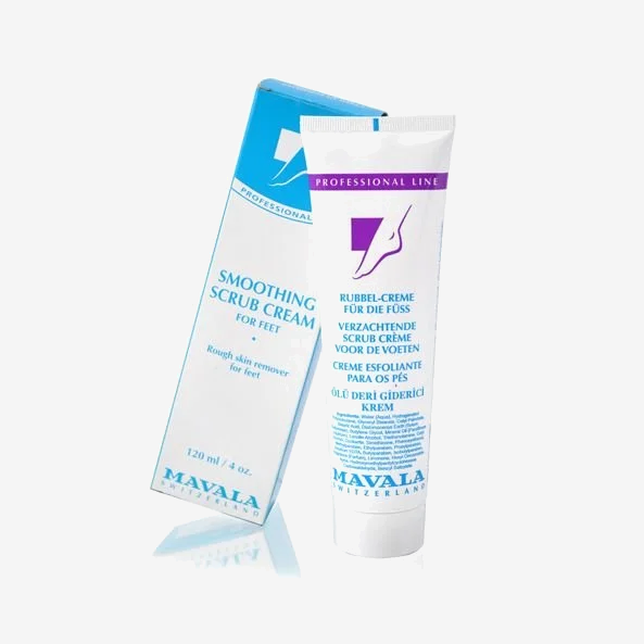 Smoothing Scrub Cream For Feet - image 2