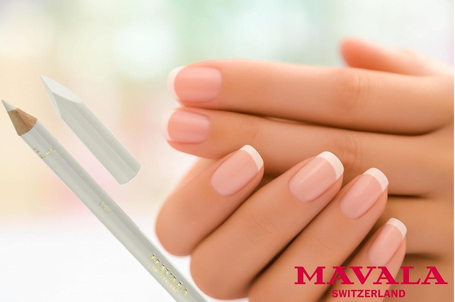 Nail White Crayon - image 3