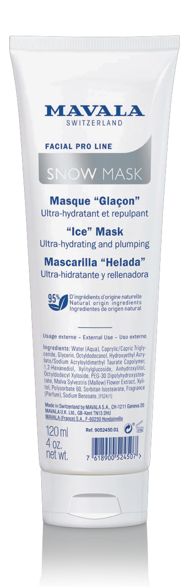 Multi-Moisturizing Snow Mask - image 3