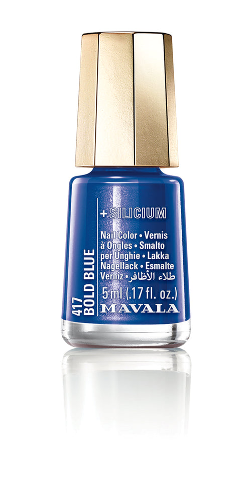 Mavala 417 Bold Blue — color swatch