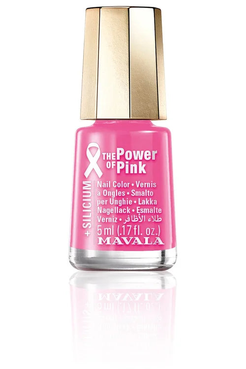 Mavala 431 Power Of Pink Fuchsia — color swatch