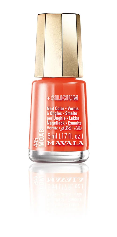 Mavala 445 Moab — color swatch