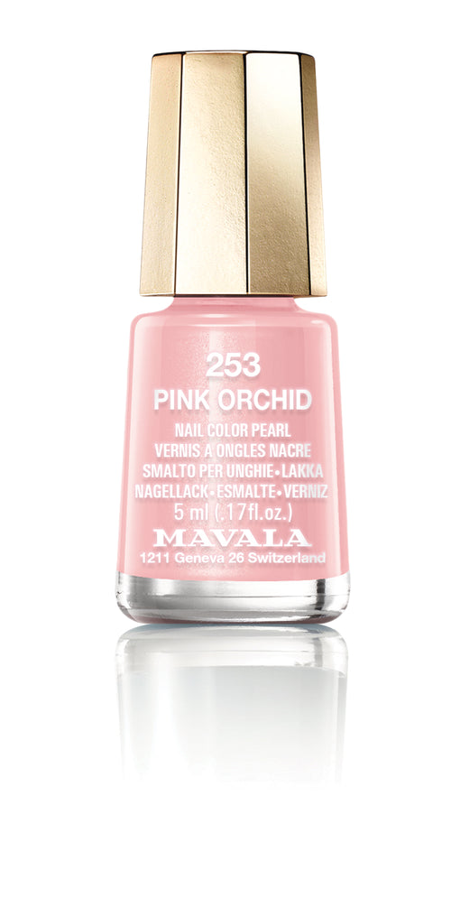 Mavala 253 Pink Orchid — color swatch
