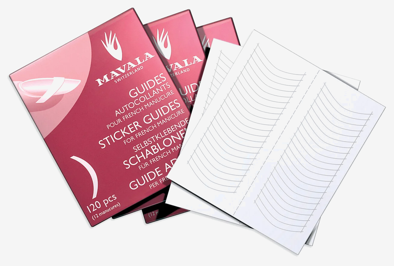 French Manicure Sticker Guides - image 2